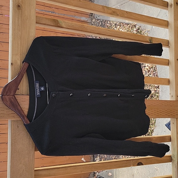 Banana Republic Sweaters - COPY - Banana Republic Silk Cotton Cashmere Cardigan Sz L